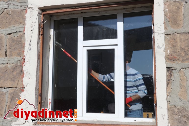 Gönüllü eğitim neferleri köy okullarını güzelleştiriyor - AĞRI5