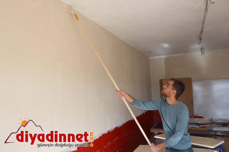 Gönüllü eğitim neferleri köy okullarını güzelleştiriyor - AĞRI8