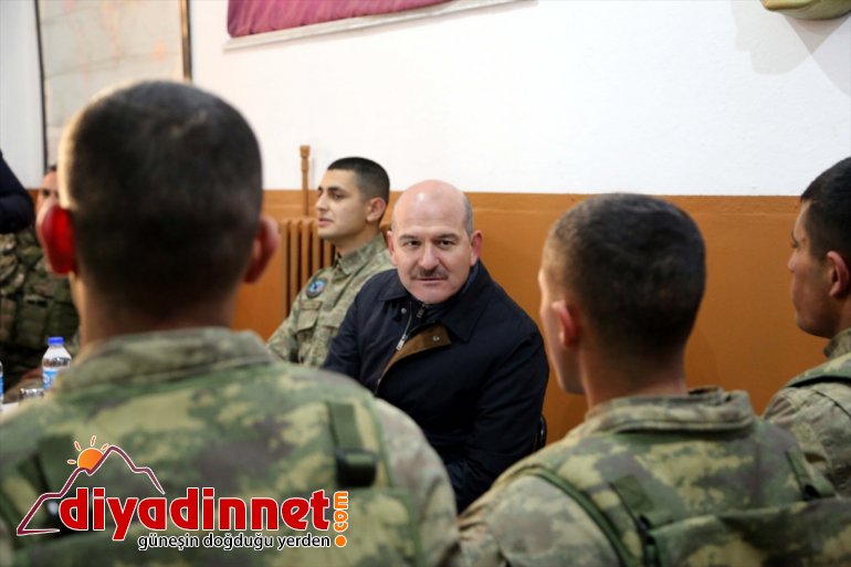 İçişleri Bakanı Soylu, İran sınırında incelemelerde bulundu (2) - AĞRI2