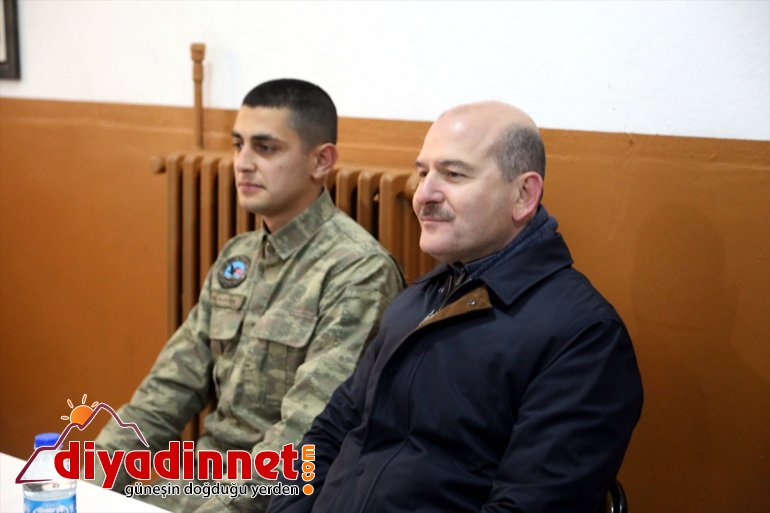 İçişleri Bakanı Soylu, İran sınırında incelemelerde bulundu (2) - AĞRI7