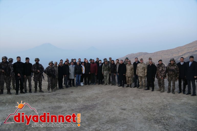 İçişleri Bakanı Soylu, İran sınırında incelemelerde bulundu (2) - AĞRI10