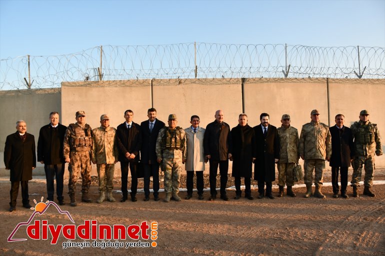 İçişleri Bakanı Soylu, İran sınırında incelemelerde bulundu (2) - AĞRI5