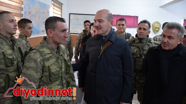 İçişleri Bakanı Soylu, İran sınırında incelemelerde bulundu (2) - AĞRI6
