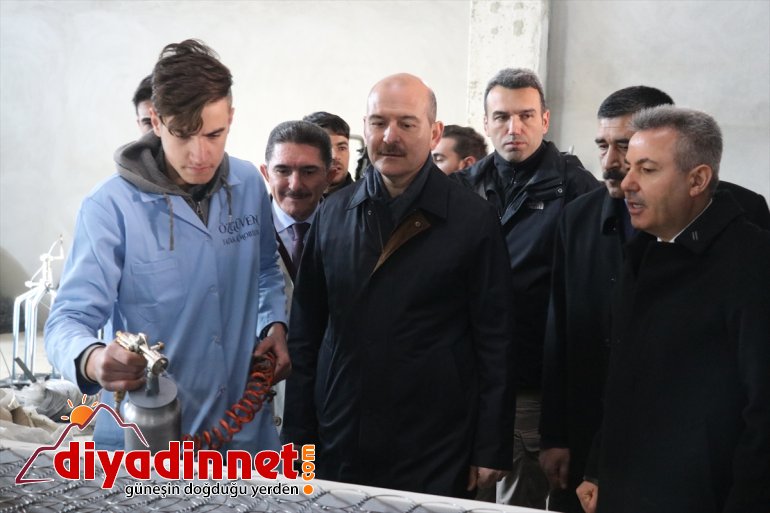 İçişleri Bakanı Süleyman Soylu, Ağrı