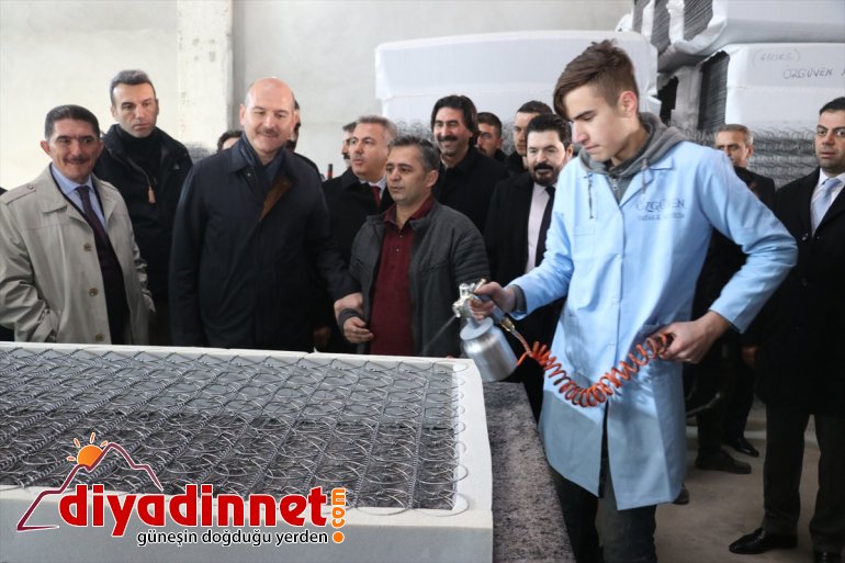 İçişleri Bakanı Süleyman Soylu, Ağrı