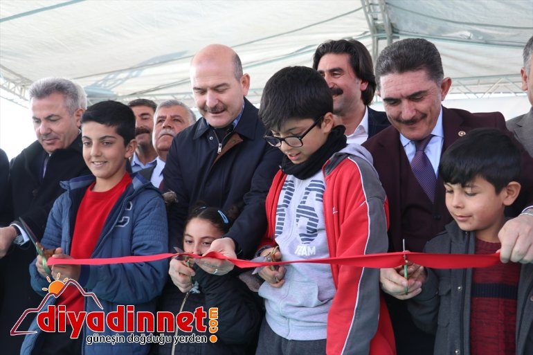 İçişleri Bakanı Süleyman Soylu, Ağrı