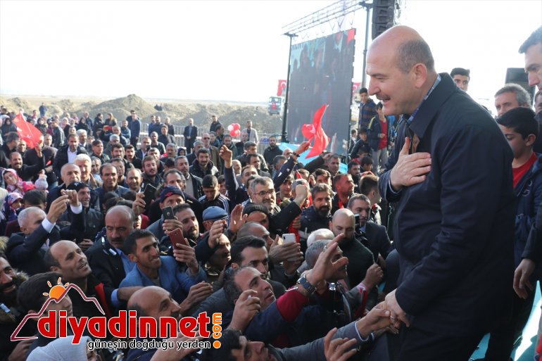 İçişleri Bakanı Süleyman Soylu, Ağrı