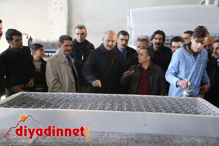 İçişleri Bakanı Süleyman Soylu, Ağrı