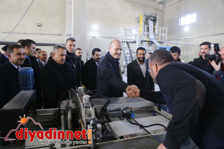 İçişleri Bakanı Süleyman Soylu, Ağrı