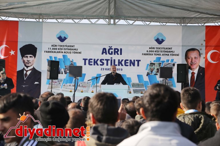 İçişleri Bakanı Süleyman Soylu, Ağrı