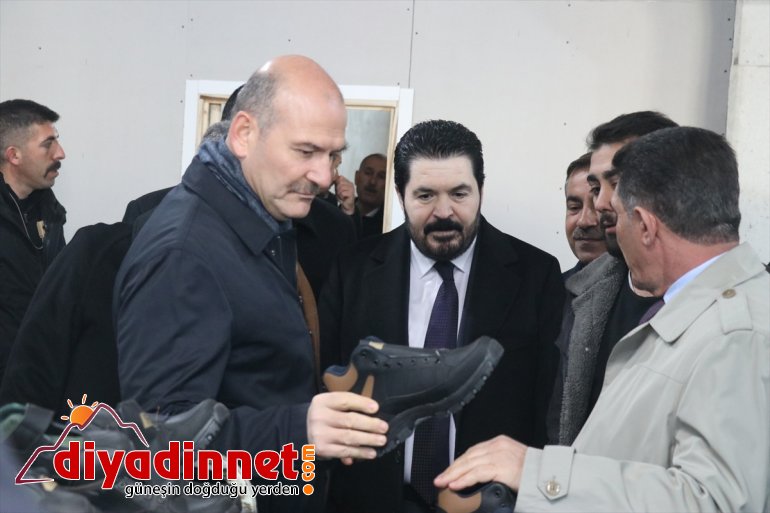 İçişleri Bakanı Süleyman Soylu, Ağrı