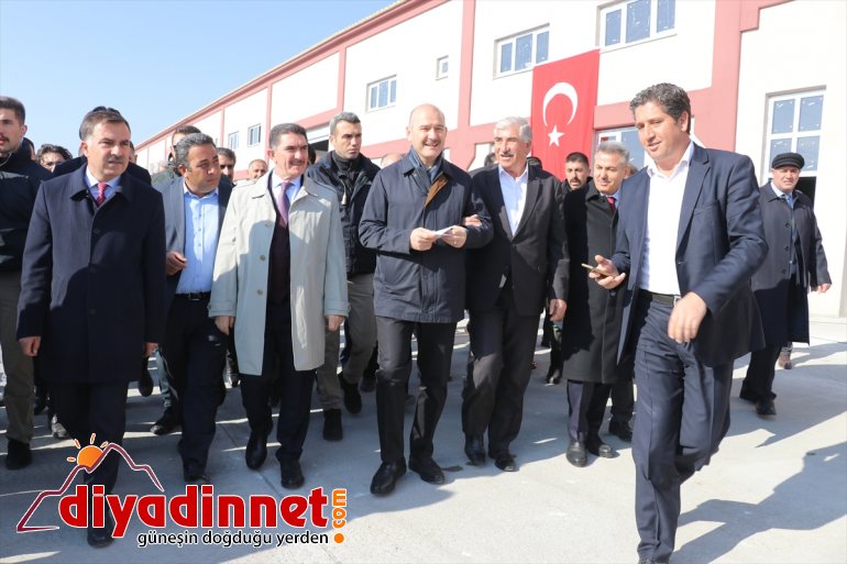 İçişleri Bakanı Süleyman Soylu, Ağrı