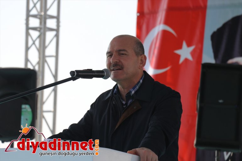 İçişleri Bakanı Süleyman Soylu, Ağrı