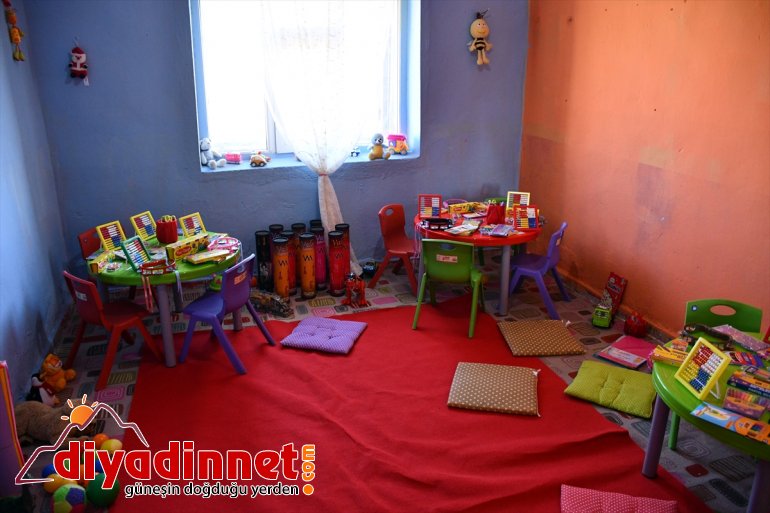 İzmirli ev kadınlarından Ağrılı miniklere anlamlı destek1