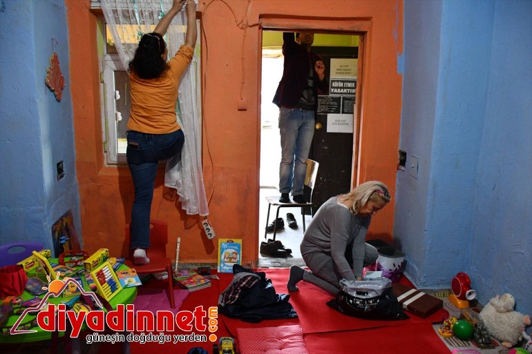 İzmirli ev kadınlarından Ağrılı miniklere anlamlı destek2