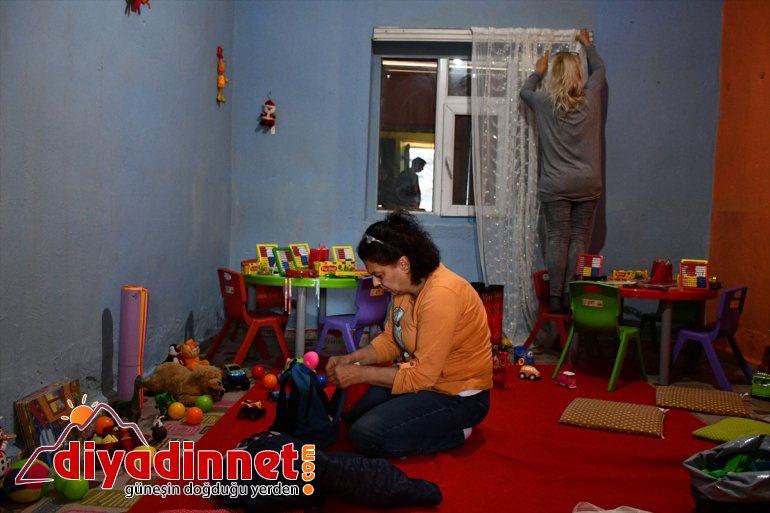 İzmirli ev kadınlarından Ağrılı miniklere anlamlı destek4