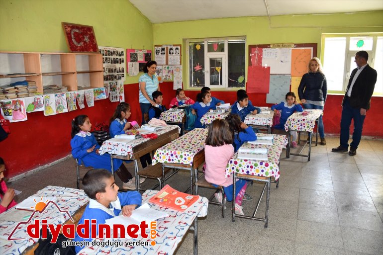 İzmirli ev kadınlarından Ağrılı miniklere anlamlı destek