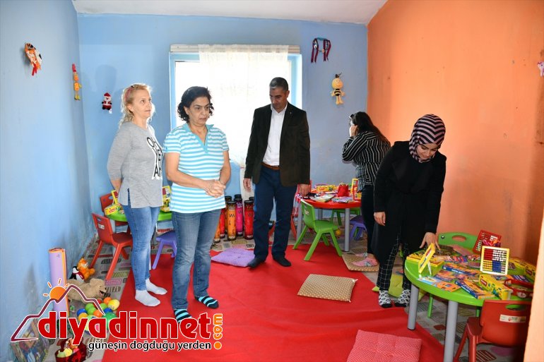 İzmirli ev kadınlarından Ağrılı miniklere anlamlı destek6