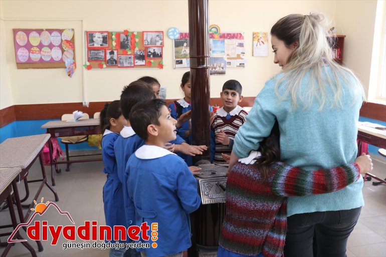 Köy okulunun hem Külkedisi hem de Pamuk Prensesi - AĞRI9