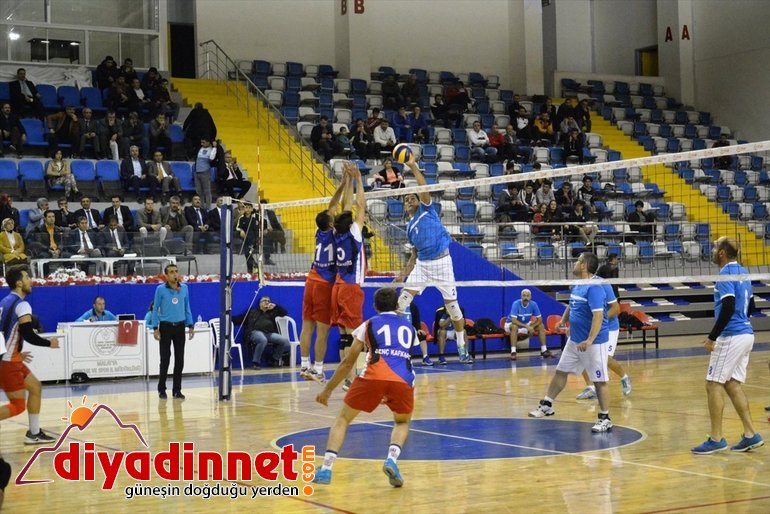 Malatya'da 'Türkiye Öğretmenler Kupası Turnuvası'