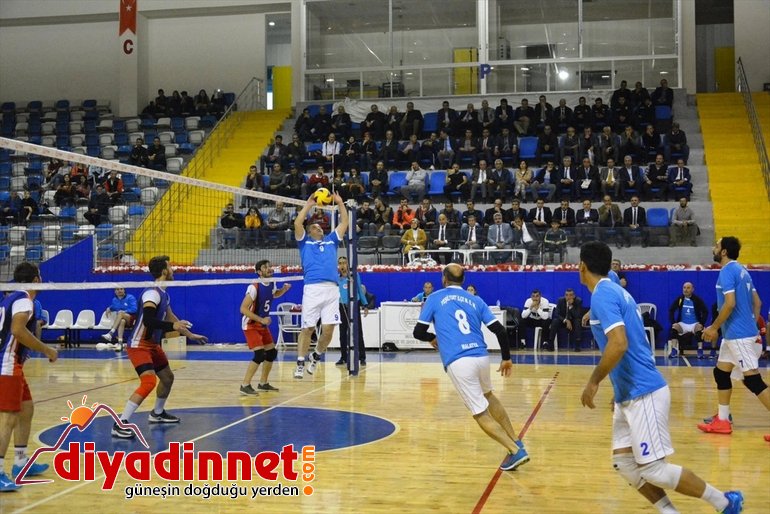 Malatya da Türkiye Öğretmenler Kupası Turnuvası2