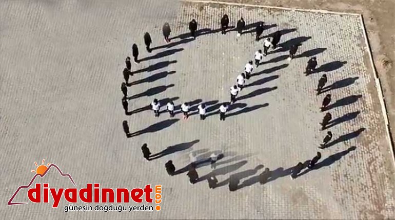 Ağrı'da öğrenciler '10 Kasım' videosu hazırladı
