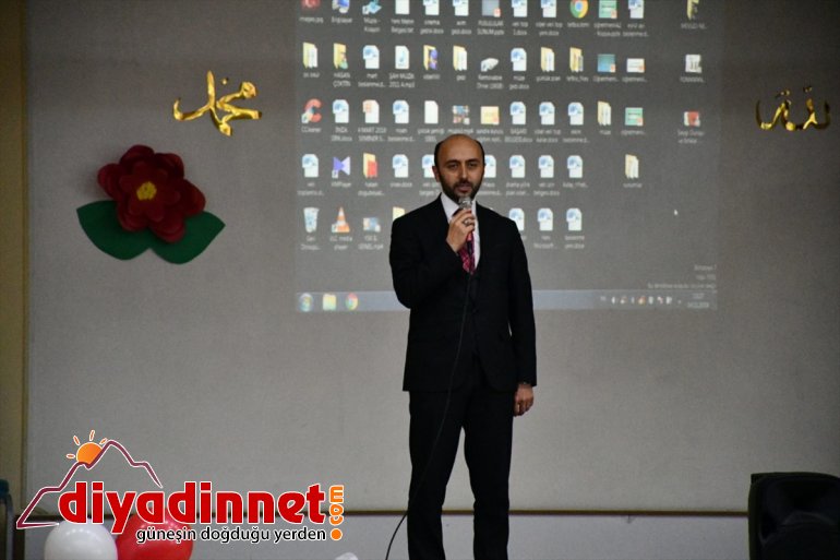 Öğrencilerden Mevlidi Nebi Haftası programı 1