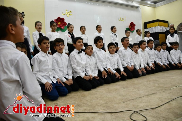 Öğrencilerden Mevlidi Nebi Haftası programı 2