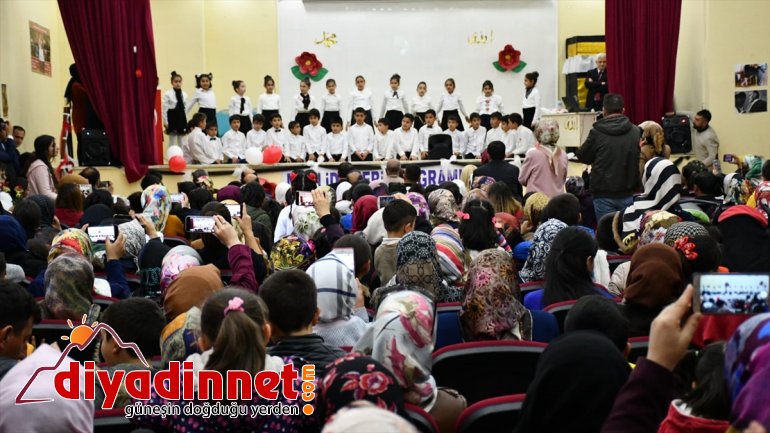 Öğrencilerden Mevlidi Nebi Haftası programı 3