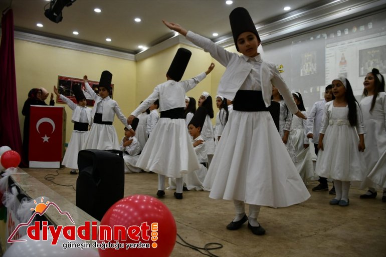 Öğrencilerden Mevlidi Nebi Haftası programı