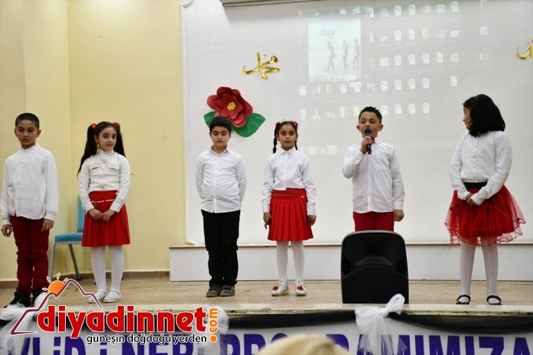 Öğrencilerden Mevlidi Nebi Haftası programı 5