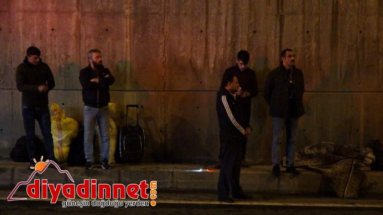 patnos yolcu otobüsü yangın2