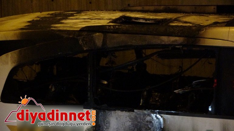 patnos yolcu otobüsü yangın11