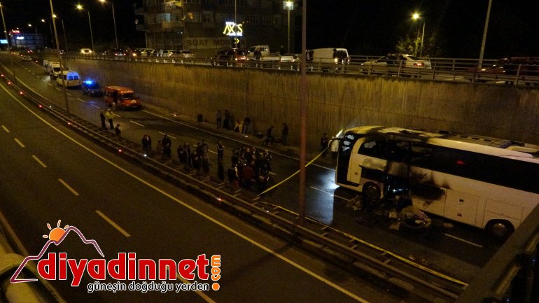 patnos yolcu otobüsü yangın12