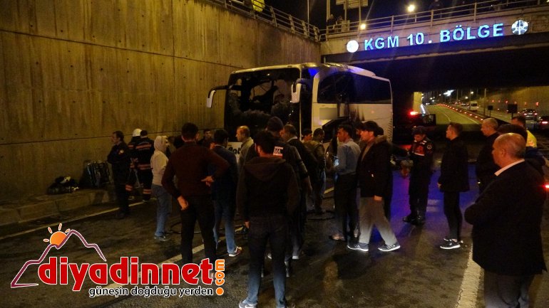 patnos yolcu otobüsü yangın6