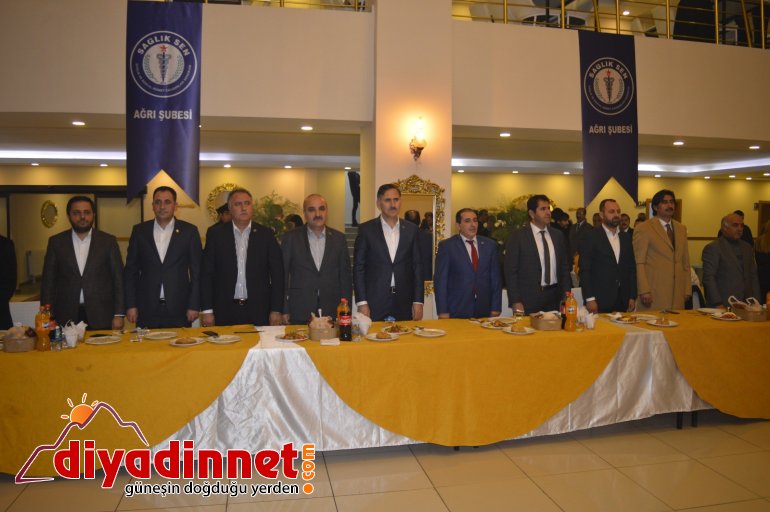 Sağlık Sen Genel Başkanı Semih Durmuş Ağrı2