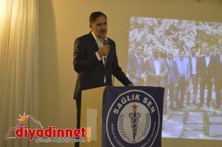 Sağlık Sen Genel Başkanı Semih Durmuş Ağrı4