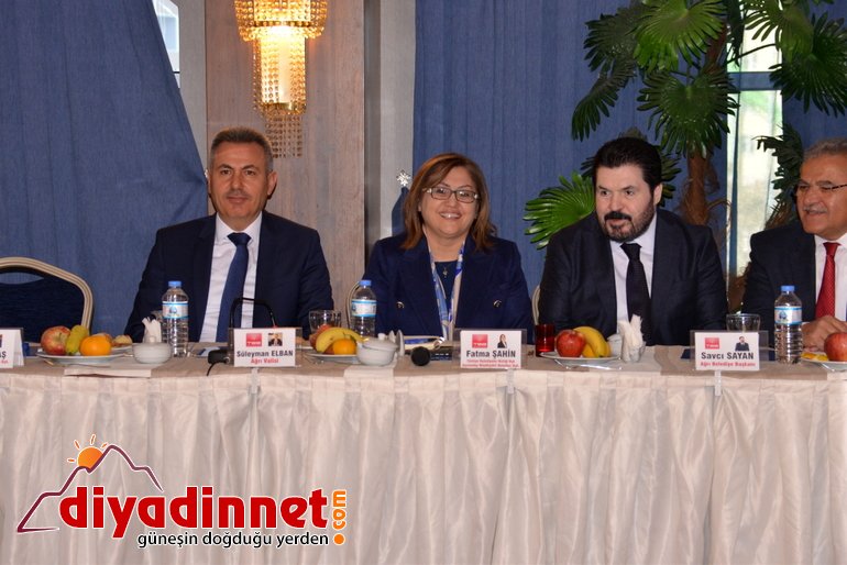 Türkiye Belediyeler Birliği Encümen Toplantısı Ağrı'da yapıldı