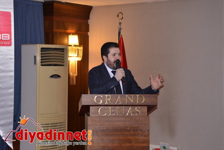 Türkiye Belediyeler Birliği Encümen Toplantısı Ağrı da yapıldı2