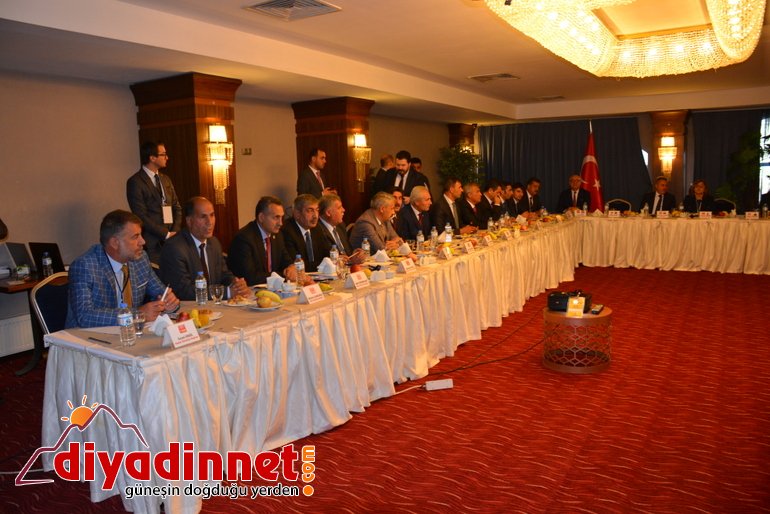 Türkiye Belediyeler Birliği Encümen Toplantısı Ağrı da yapıldı4