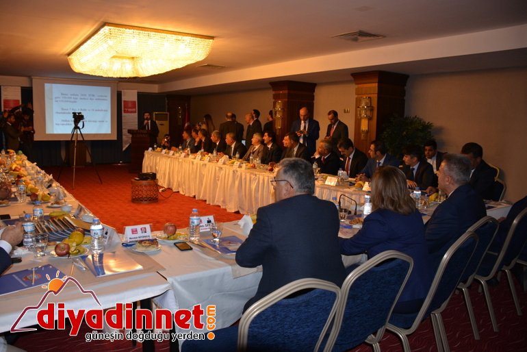 Türkiye Belediyeler Birliği Encümen Toplantısı Ağrı da yapıldı5