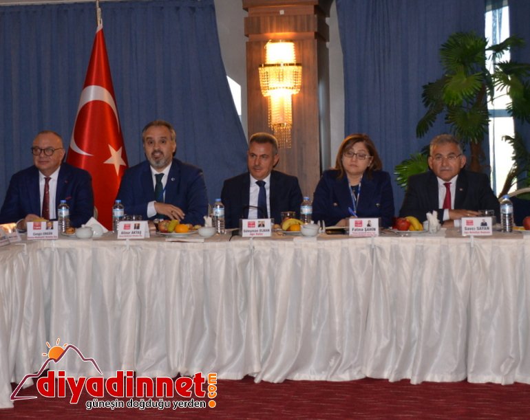 Türkiye Belediyeler Birliği Encümen Toplantısı Ağrı