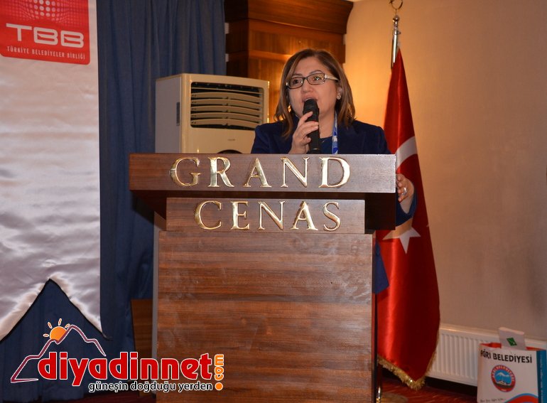 Türkiye Belediyeler Birliği Encümen Toplantısı Ağrı da yapıldı2