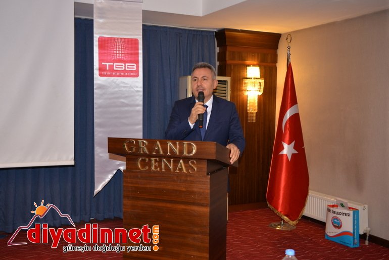 Türkiye Belediyeler Birliği Encümen Toplantısı Ağrı da yapıldı3