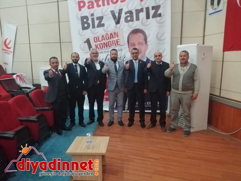 Yeniden Refah Partisi Patnos 1. Olağan Kongresi yapıldı