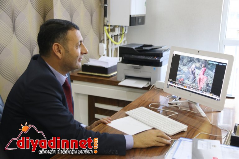 Ağrı Barosu Başkanı Aydın, AA'nın 'Yılın Fotoğrafları' oylamasına katıldı
