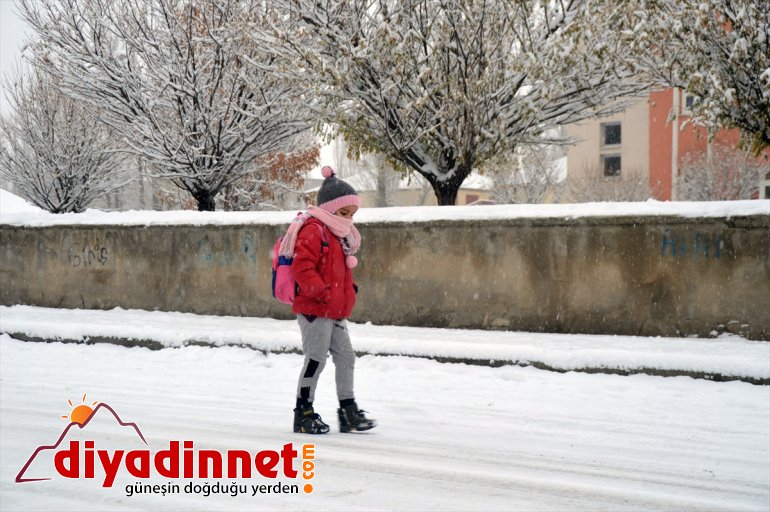 Ağrı da köy yolu ulaşıma kapalı3