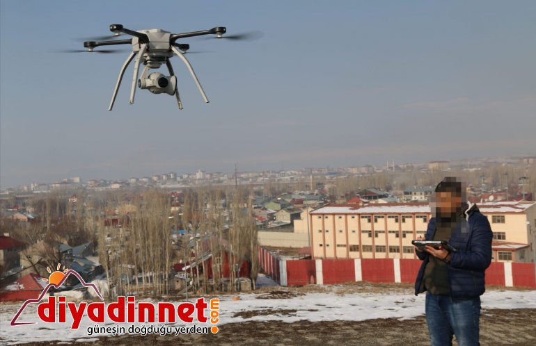 Ağrı'da drone destekli 'Güven04 Asayiş Uygulaması'