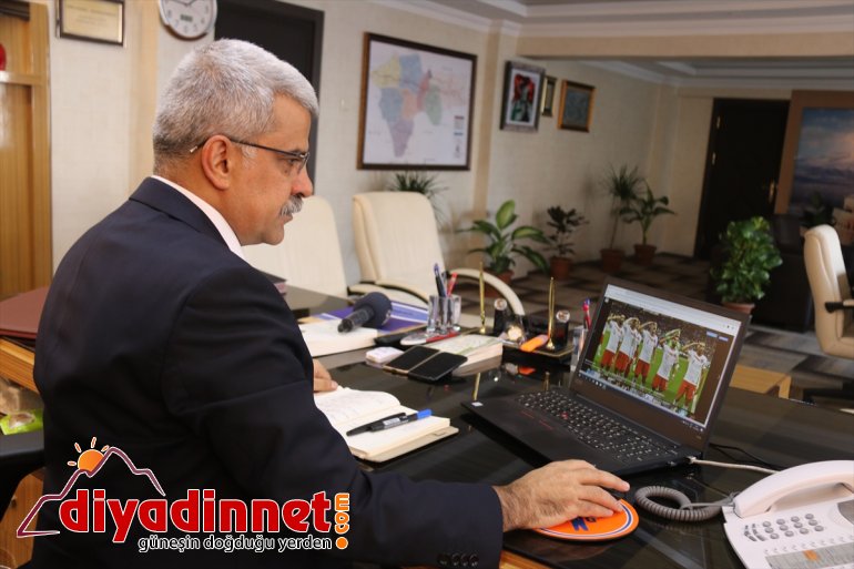 Ağrı Emniyet Müdürü Özen, AA