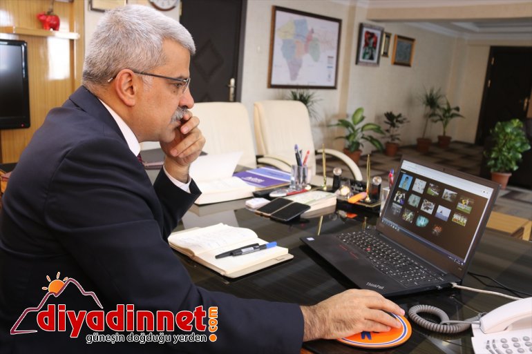 Ağrı Emniyet Müdürü Özen, AA